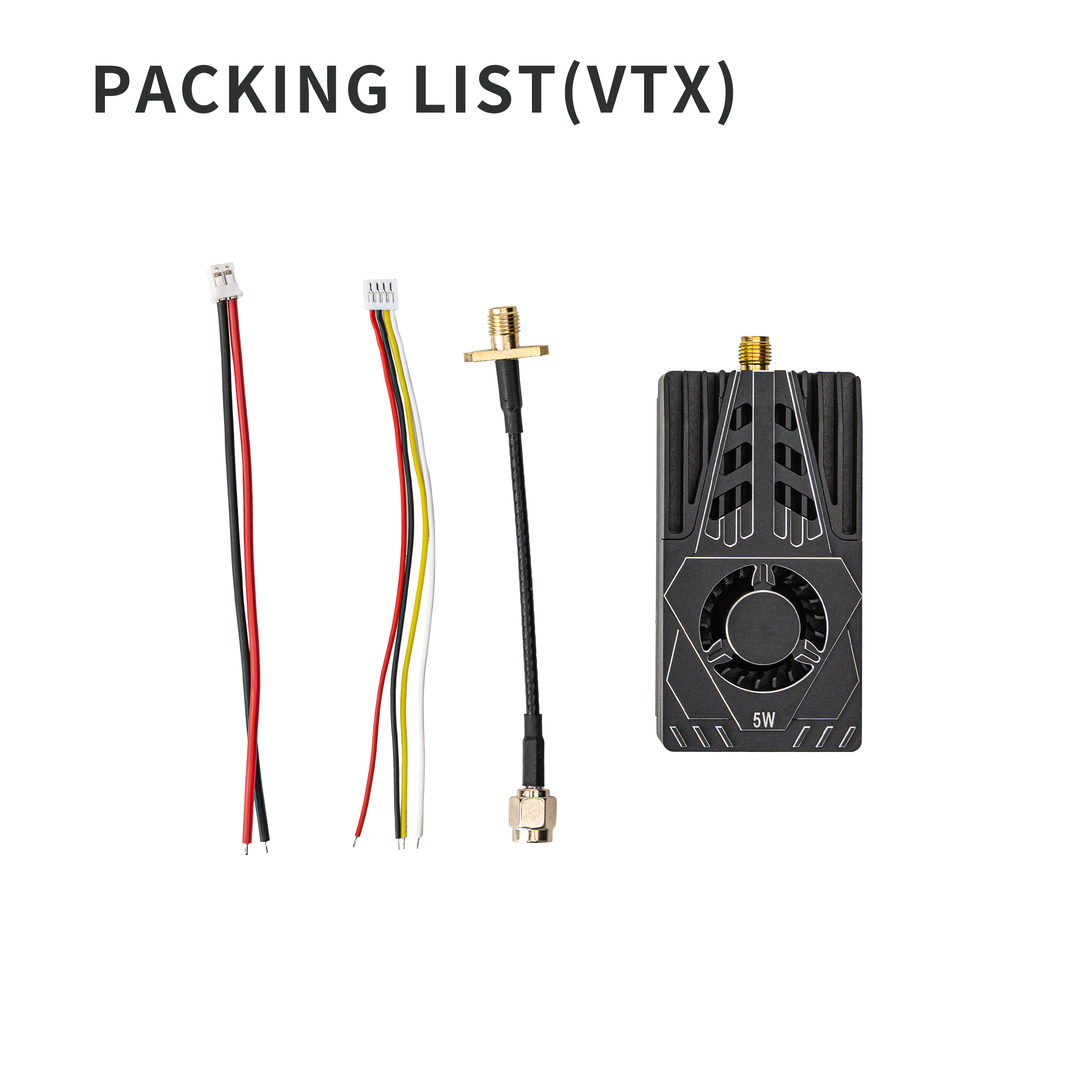 1.2G 5W VTX